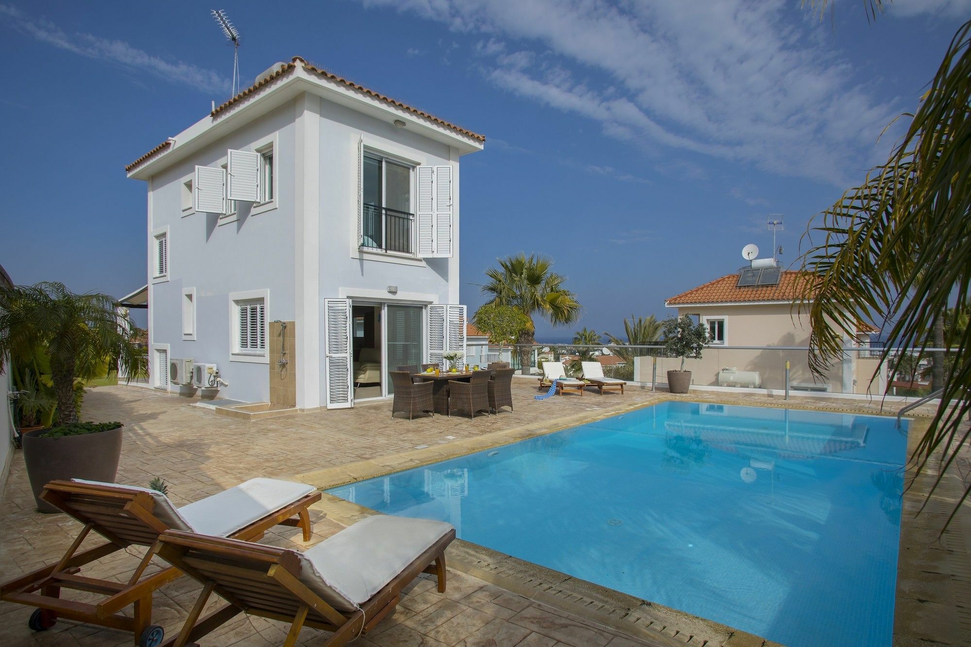 Protaras Villa Jovanna Buitenkant foto
